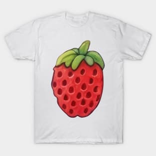 Watercolor Strawberry T-Shirt